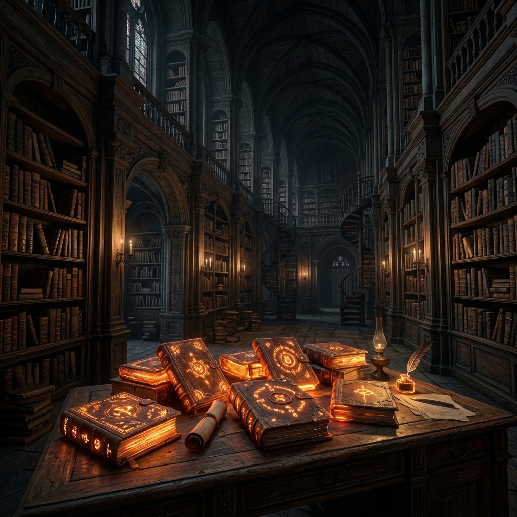 Your personal Grimoire grows.